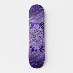 Royal Paars Unicursal Skateboard