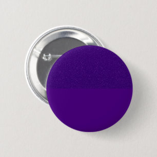Royal Paarse Custom Pin Button met glittertop