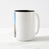 Royal Palace Amsterdam Mug à deux tons, 15 oz (Devant droit)