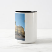 Royal Palace Amsterdam Mug à deux tons, 15 oz (Centre)