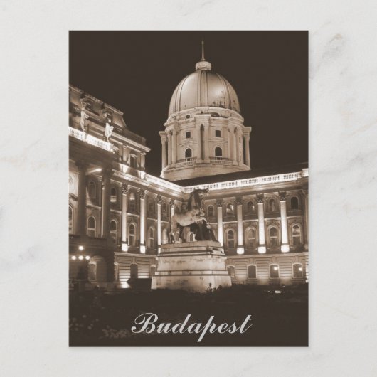 Royal Palace Briefkaart (Voorkant)