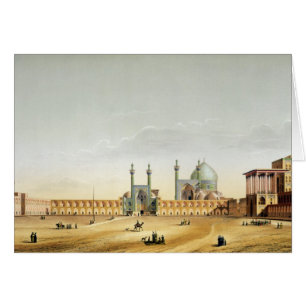 Royal Palace et Mesdjid-je-Shah, Isphahan,
