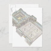 Royal Palace. Madrid Spanje Briefkaart (Voorkant / Achterkant)