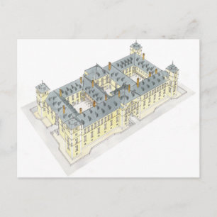 Royal Palace of El Pardo. Madrid Spanje Briefkaart