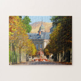 Royal Palace of La Granja, Segovia, Spanje - Puzzl Legpuzzel