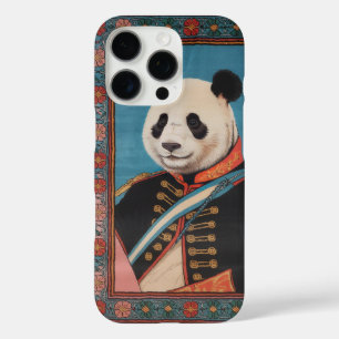 Royal Panda Algemene Portret Kunst Telefoonhoes iPhone 16 Pro Hoesje