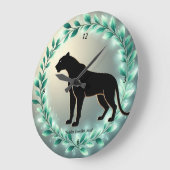 "Royal Panther Presence" Grote Klok (Hoek)