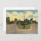, Royal Park, Vero Beach, Florida Briefkaart (Voorkant / Achterkant)