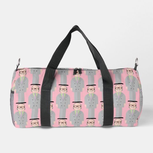 Royal – Patterned Duffel Bag Plunjezak (Achterkant)