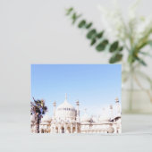 Royal Pavilion Brighton England Briefkaart (Staand voorkant)