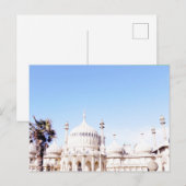 Royal Pavilion Brighton England Briefkaart (Voorkant / Achterkant)