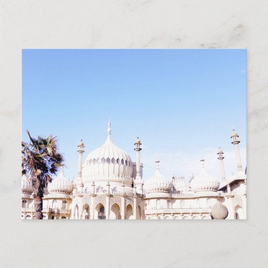 Royal Pavilion Brighton England Briefkaart (Voorkant)