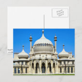 Royal Pavilion, Brighton, Sussex, Engeland Briefkaart (Voorkant / Achterkant)