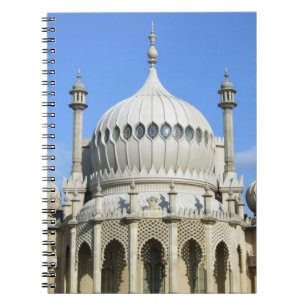 Royal Pavilion, Brighton, Sussex, Engeland Notitieboek