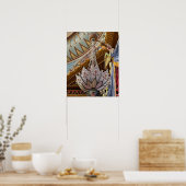 Royal Pavilion Plafond & Kroonluchter Print (Keuken)