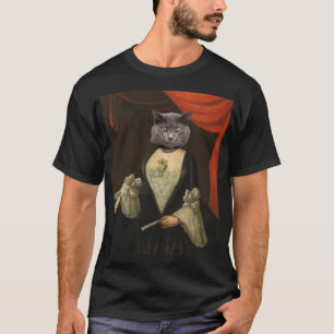 Royal Pet Portrait Funny Custom pet portret T-shirt