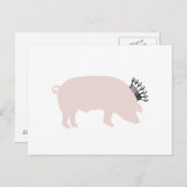 Royal Pig Briefkaart (Voorkant / Achterkant)