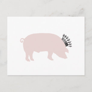 Royal Pig Briefkaart