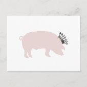 Royal Pig Briefkaart (Voorkant)