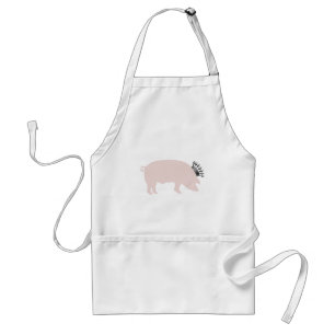 Royal Pig Schort