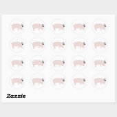 Royal Pig Stickers (Vel)