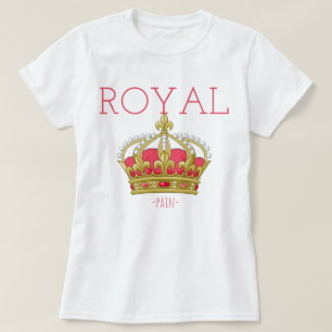 Royal (pijn) t-shirt