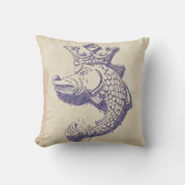 Royal Pike  Illustration Sierkussen