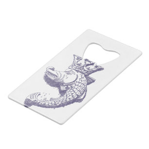 Royal Pike Kredietkaart Flessenopener