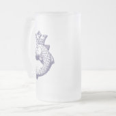 Royal Pike Matglas Bierpul (Voorkant links)