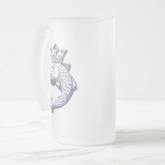 Royal Pike Matglas Bierpul (Voorkant links)