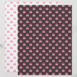 Royal Pink Castle Livre blanc et papier à scandale