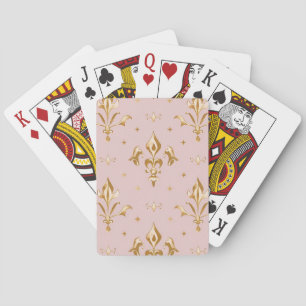 Royal Pink speelkaarten