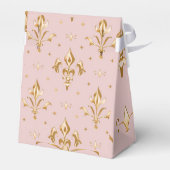 Royal Pink Storage Box met deksel Bedankdoosjes (Achterkant)