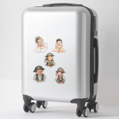 Royal & Pirate Baby Sticker Set – Cute Fantasy Bab (Sur valise)