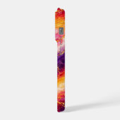 Royal Plum & Raspberry Marble with Gold Veining (Côté gauche)