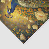 Royal Plumage Decoupage Tissuepapier (Detail)