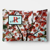 Royal Poinciana Flamboyant Flame Tree Etui (Voorkant)