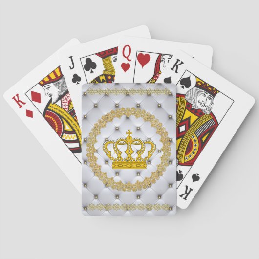 Royal Pokerkaarten (Achterkant)