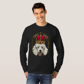 Royal Poodle King Queen Princess Toy Mini Poodle D T-shirt (Voorkant volledig)