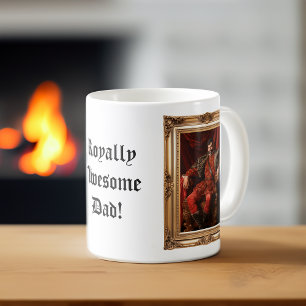 Royal Portrait Custom gepersonaliseerde foto Koffiemok