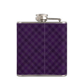 Royal pourpre dans le plaid - flacon fait sur (Dos)