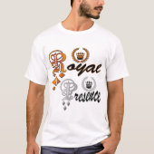 Royal Presence (tekst) T-shirt (Voorkant)