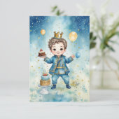 Royal Prince Anniversaire Carte de joie (Debout devant)