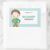 Royal Prince Book Label / Gift Label Sticker (Tas)