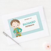 Royal Prince Book Label / Gift Label Sticker (Envelop)
