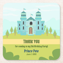 Royal Prince Boy verjaardagsfeestje