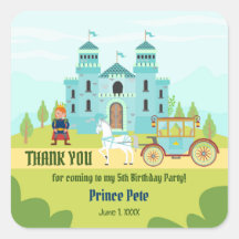 Royal Prince Boy verjaardagsfeestje