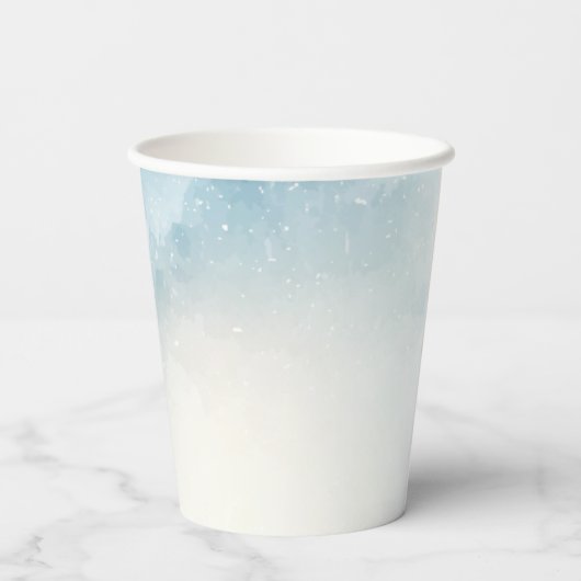 Royal Prince Castle Draak Kroon Blauw Goud Jongen Papieren Bekers (Achterkant)