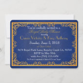 Royal Prince Elegant Baby Shower Invitations (Dos)