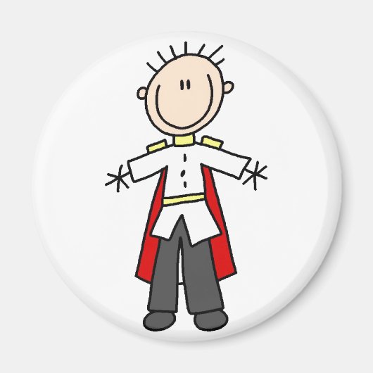 Royal Prince Magnet Magneet (Voorkant)